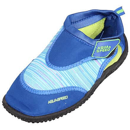 Černo-modré dětské boty do vody Jadran 2, Aqua-Speed - velikost 32 EU