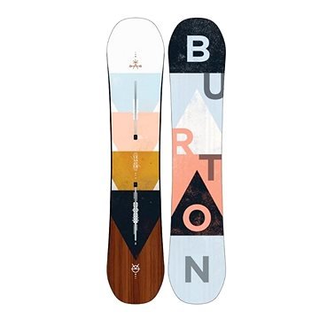 Snowboard bez vázání Burton - délka 148 cm