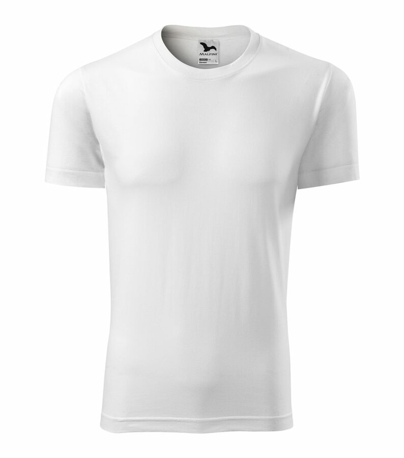Bílé tričko s krátkým rukávem Adler - velikost M
