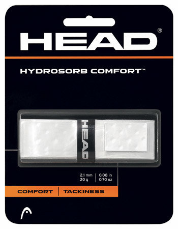 Bílá tenisová omotávka HydroSorb Comfort, Head