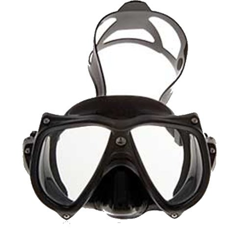 Černá potápěčská maska Teknika, TECHNISUB