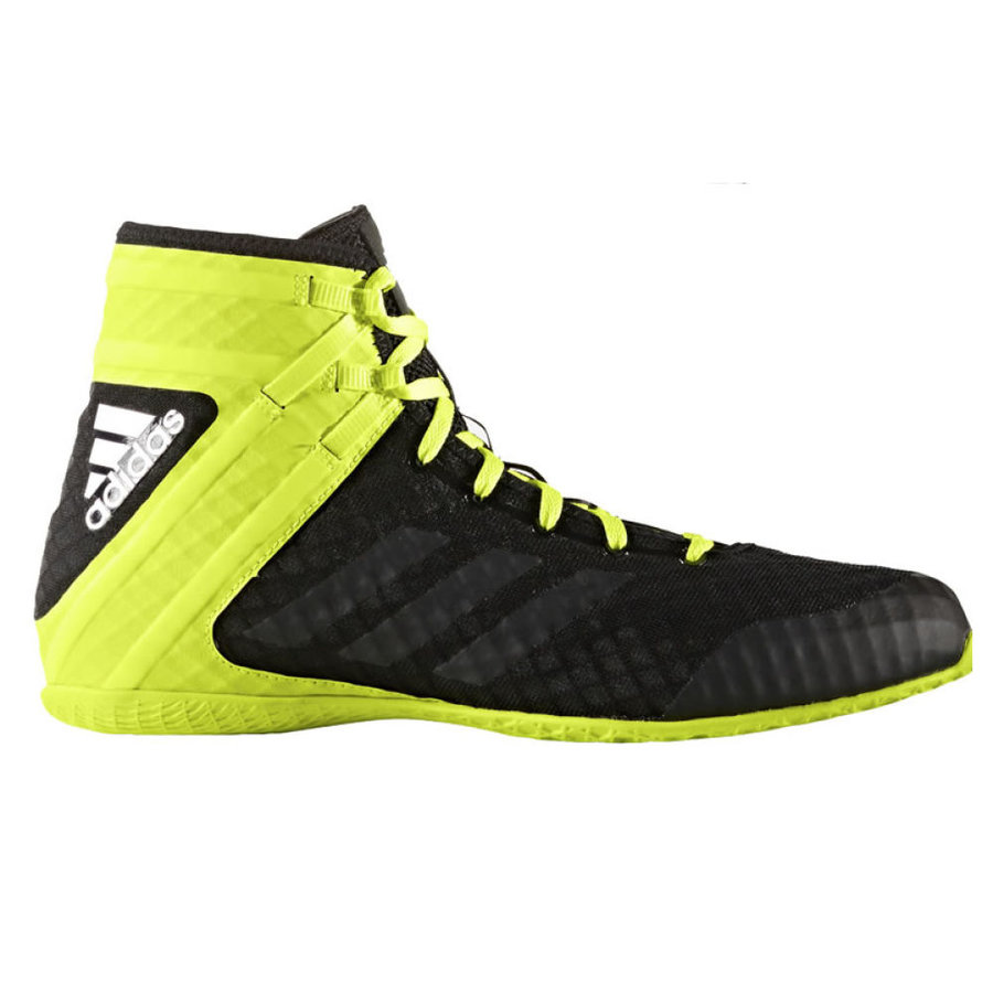 Černé boxerské boty Speedex 16.1, Adidas