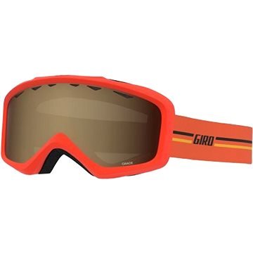 Oranžové dětské lyžařské brýle Giro