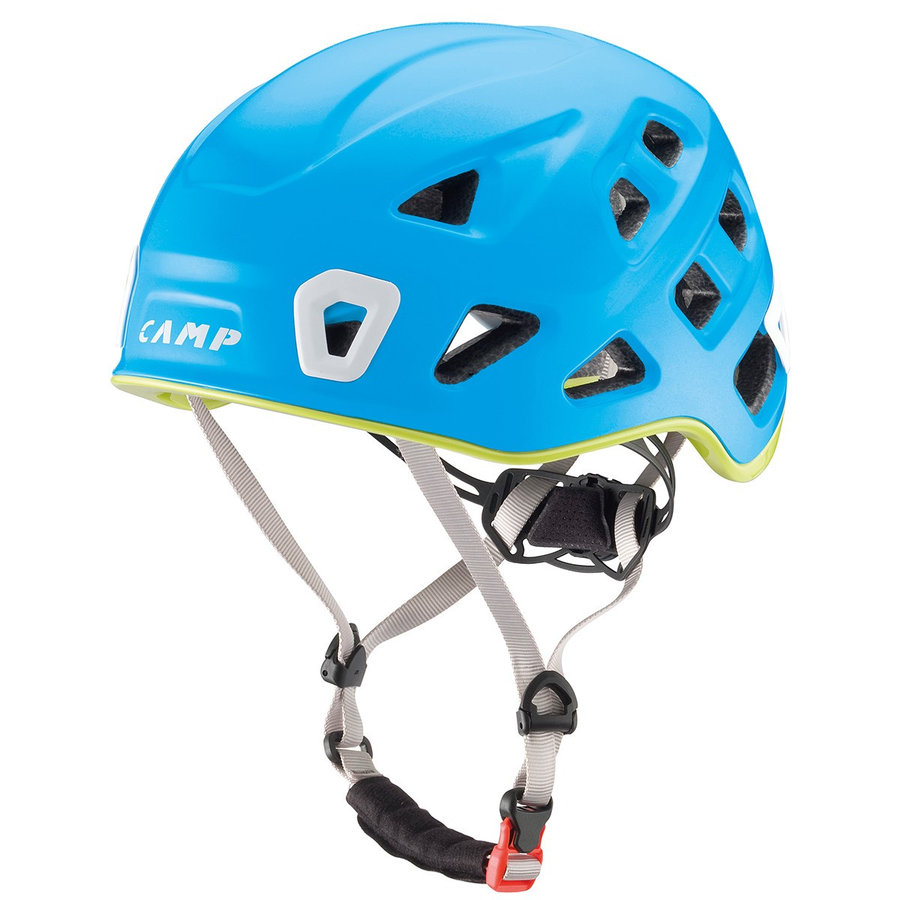 Modrá dámská horolezecká helma Camp - velikost 48-56 cm