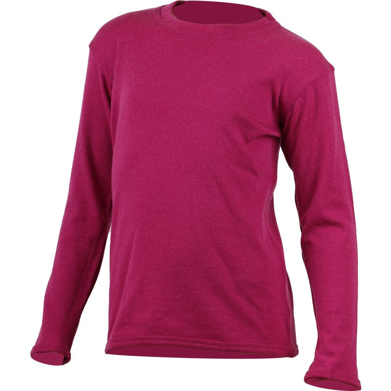 Růžové dívčí funkční tričko s dlouhým rukávem Lasting