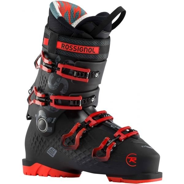 Černé pánské lyžařské boty Rossignol - velikost vnitřní stélky 30 cm