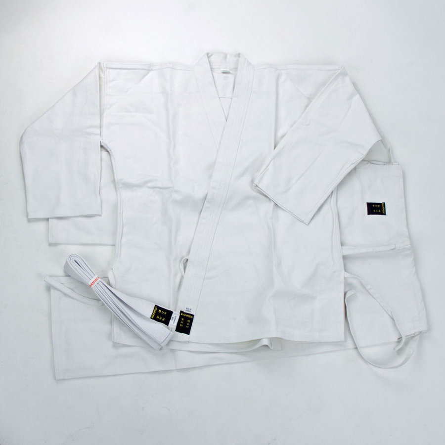 Bílé kimono na karate Hammer - velikost 160