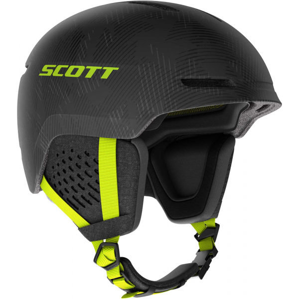 Černá lyžařská helma Scott