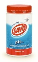 Bazénová chemie - SAVO pH mínus 1,2kg