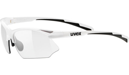 Bílé cyklistické brýle Sportstyle, Uvex