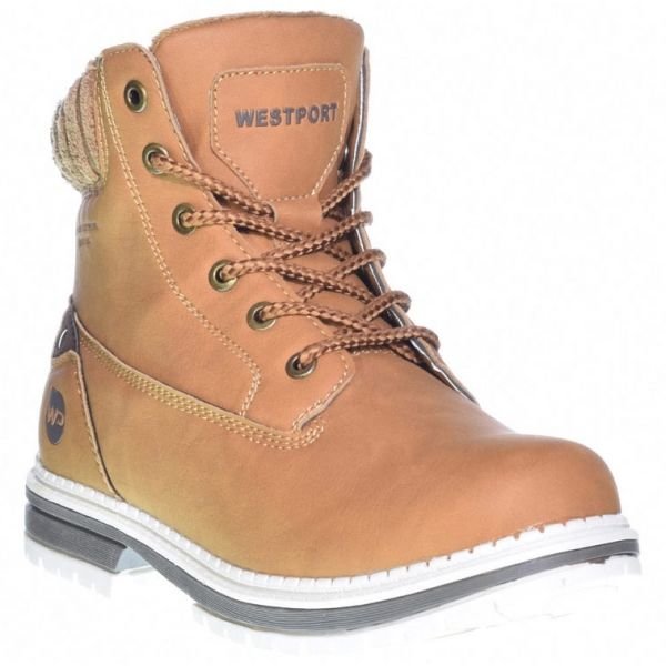 Hnědé dámské zimní boty Westport