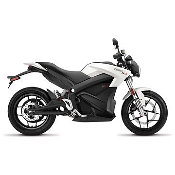 Bílá elektrická motorka SR ZF 14.4 2018, Zero