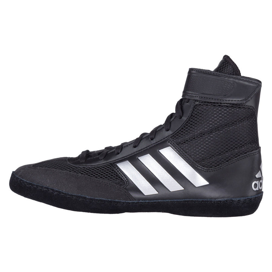 Černé boxerské boty Combat Speed 5, Adidas - velikost 47,5 EU