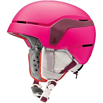 Růžová dívčí lyžařská helma Atomic