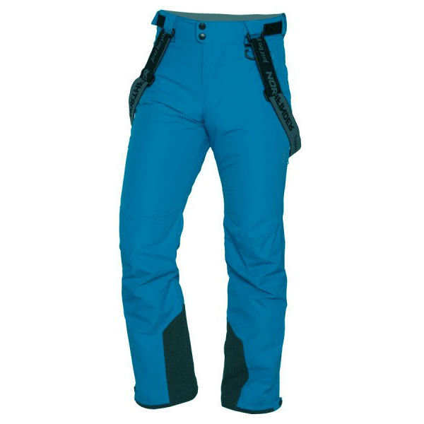 Modré pánské lyžařské kalhoty NorthFinder