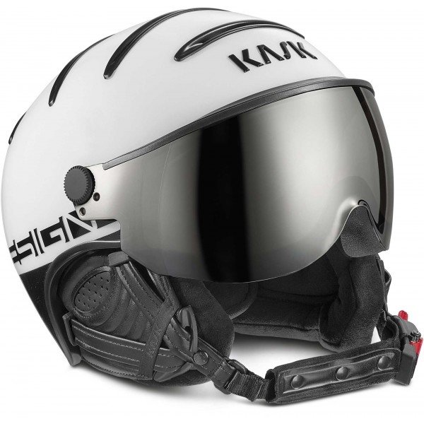 Bílá pánská lyžařská helma Kask - velikost 62 cm