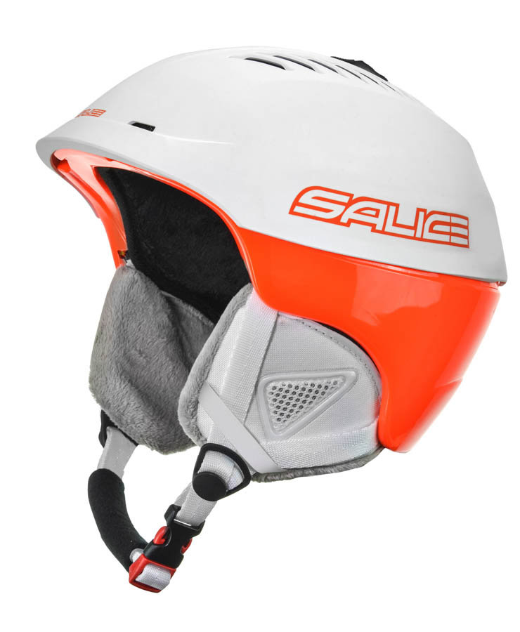Bílá lyžařská helma 2117 of Sweden