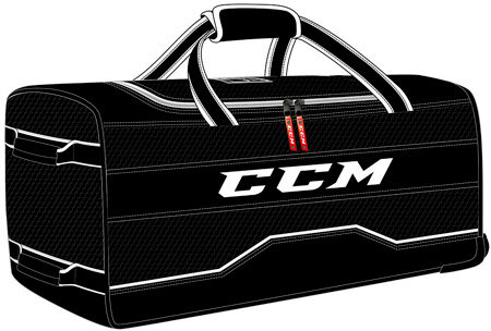 Černá taška na hokejovou výstroj - junior CCM