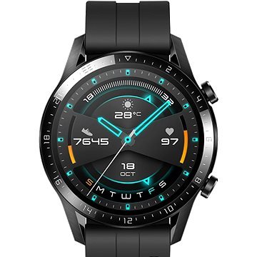 Hnědé chytré hodinky Watch GT 2, Huawei