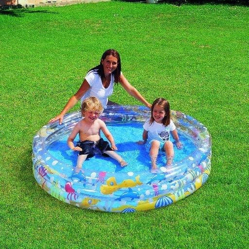 Dětský nafukovací nadzemní kruhový bazén Bestway - průměr 152 cm a výška 30 cm
