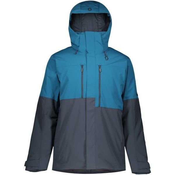 Modro-šedá pánská lyžařská bunda Scott