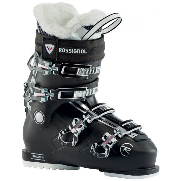 Černé dámské lyžařské boty Rossignol