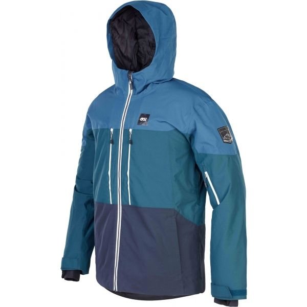 Modrá pánská lyžařská bunda Picture - velikost XS