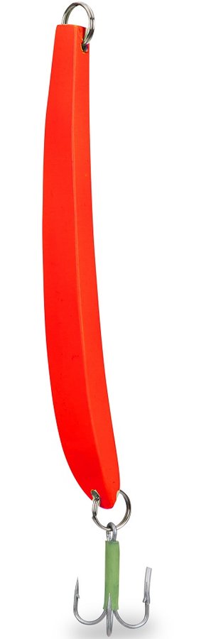 Pilker - Saenger aquantic pilker banana pilk steel singl 800 g red