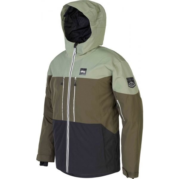 Zelená pánská lyžařská bunda Picture - velikost XL