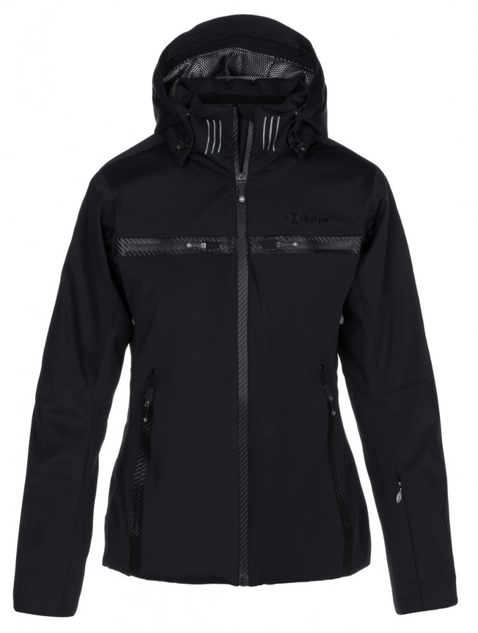Černá dámská lyžařská bunda Kilpi - velikost L