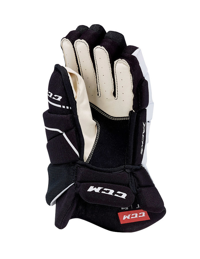Modré hokejové rukavice - junior CCM - velikost 12&amp;quot;