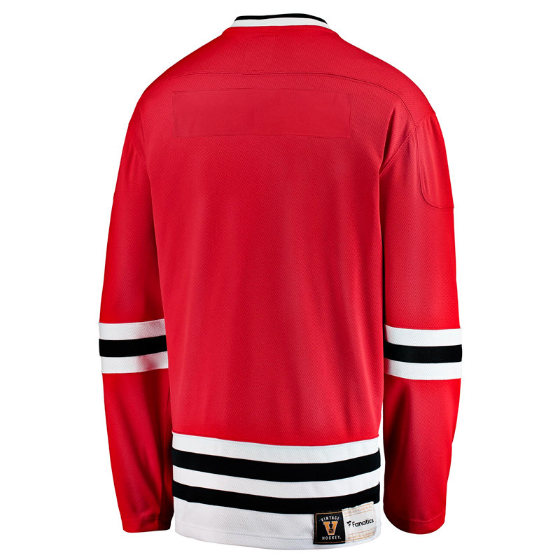 Červený hokejový dres Fanatics - velikost XXL