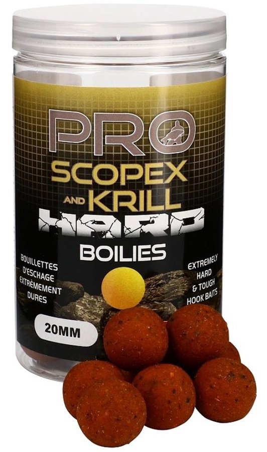 Boilies - Starbaits Boilie Hard Probiotic Scopex Krill 20mm 200g