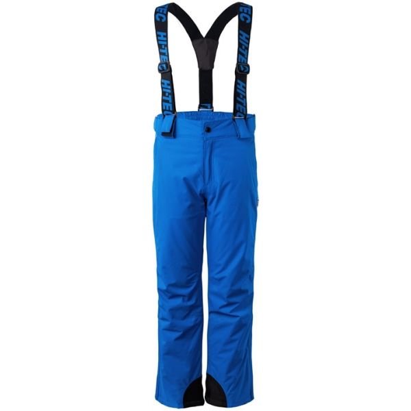 Modré dětské lyžařské kalhoty Hi-Tec - velikost 146