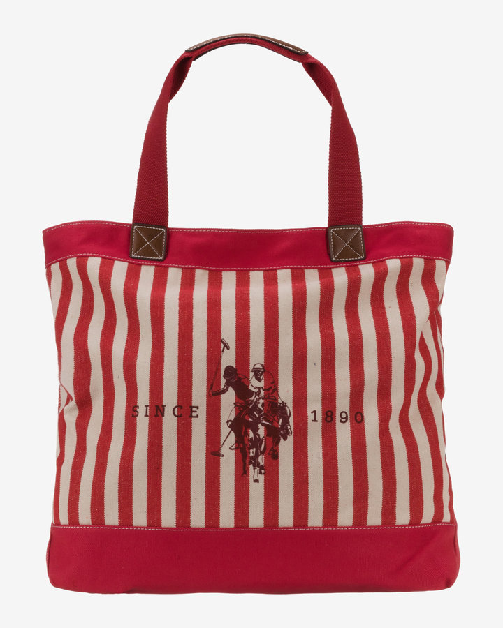 Červená dámská kabelka U.S. Polo ASSN