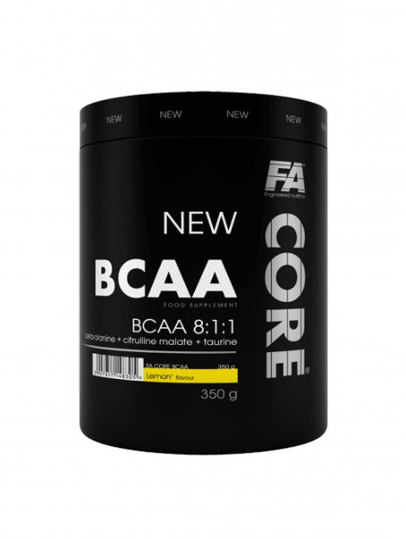 BCAA - BCAA CORE 8:1:1 - Fitness Authority Pomeranč 350g
