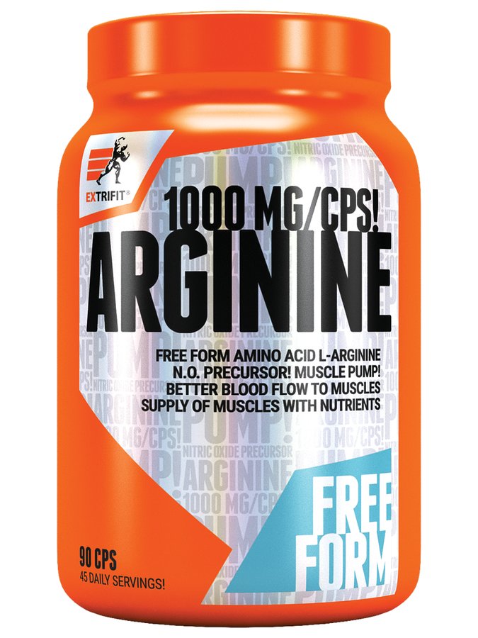 L-Arginin Extrifit - 90 ks