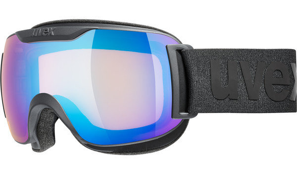 Černé lyžařské brýle Uvex