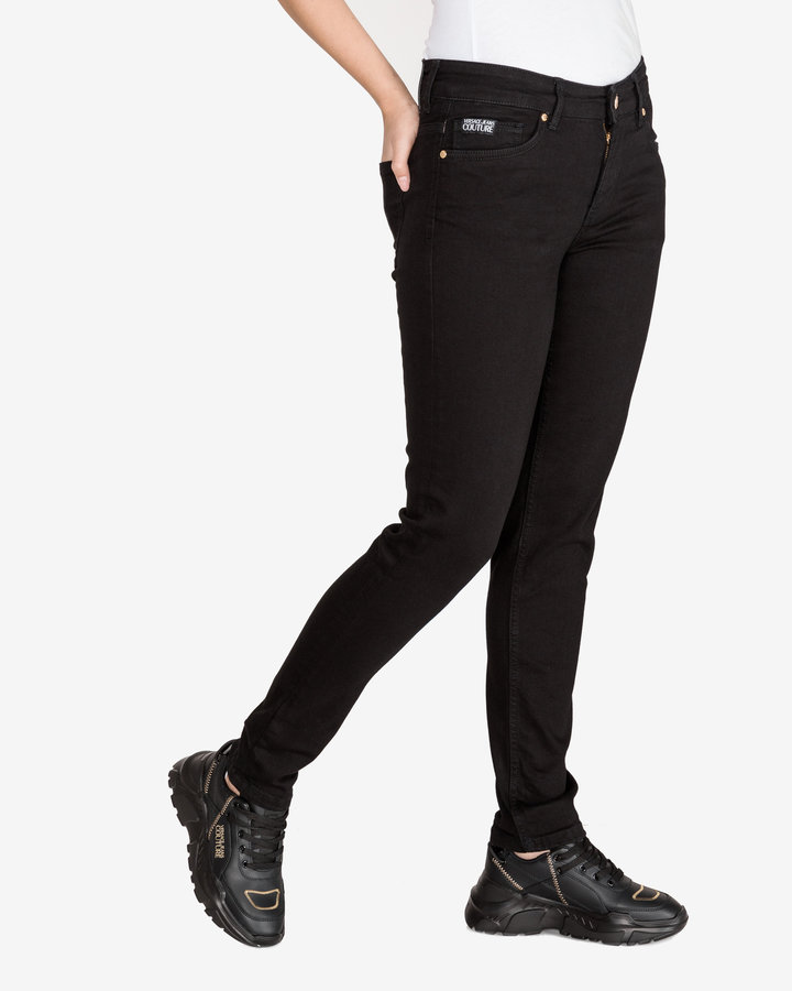 Černé dámské džíny Versace Jeans - velikost 25