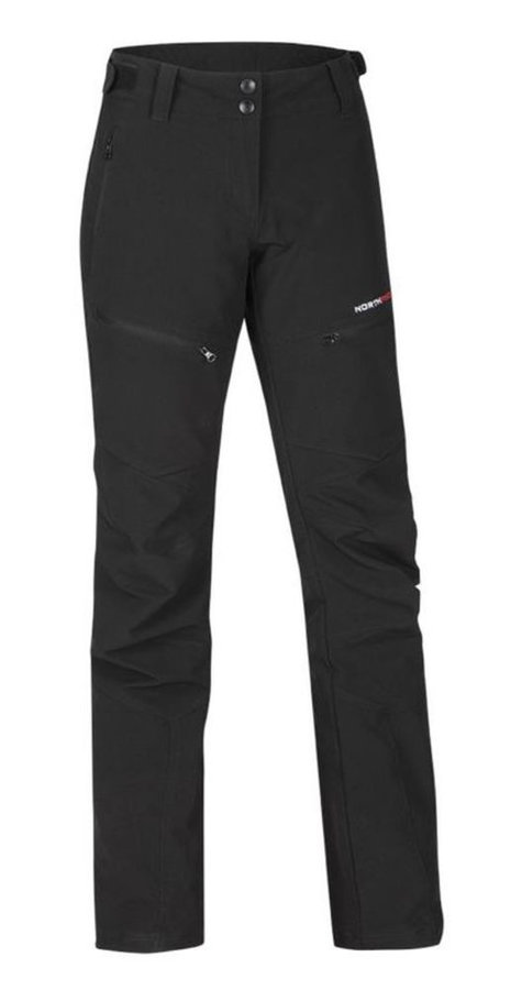 Černé dámské kalhoty NorthFinder - velikost S