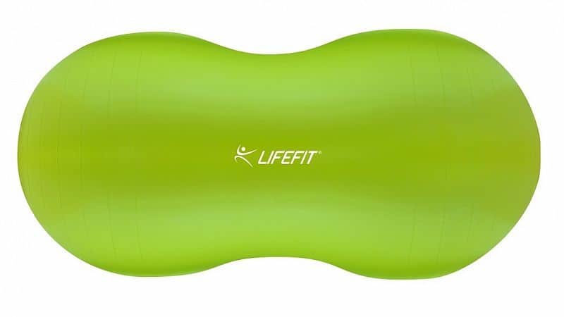 Zelený gymnastický míč Lifefit - průměr 95 cm