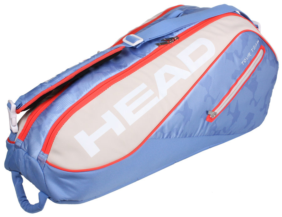 Modro-šedá tenisová taška Head