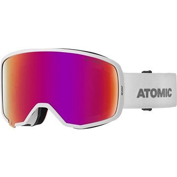Bílé lyžařské brýle Atomic