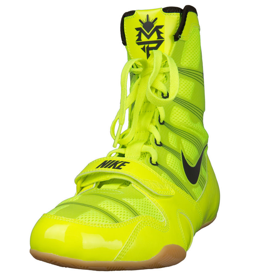 Žluté boxerské boty HyperKO, Nike - velikost 42,5 EU