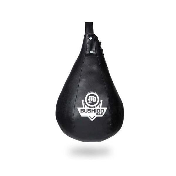 Černá závěsná boxovací hruška Bushido - 5 kg