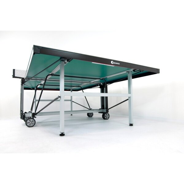 Zelený venkovní stůl na stolní tenis S5-72e, Sponeta