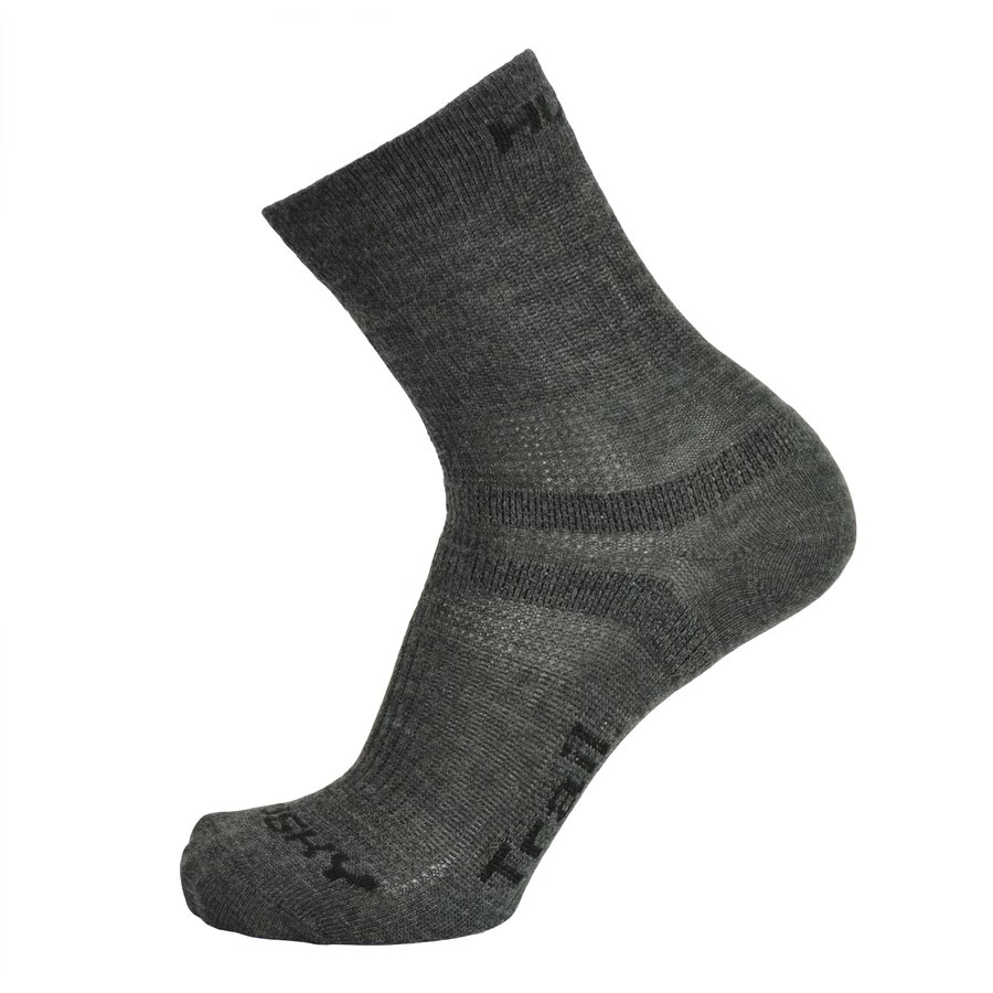 Šedé pánské trekové ponožky Husky - velikost 36-40 EU