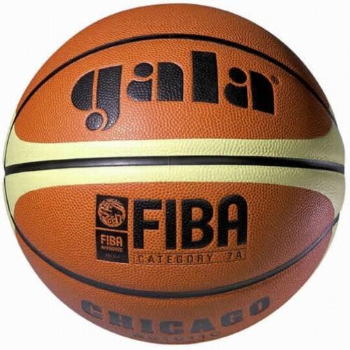 Oranžový basketbalový míč Chicago, Gala - velikost 5