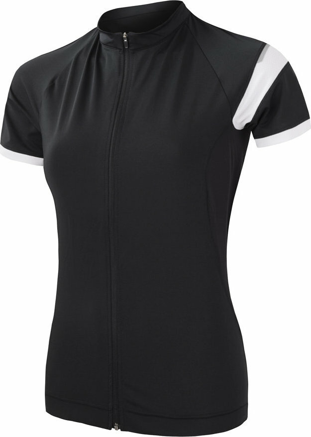 Černý dámský cyklistický dres Sensor