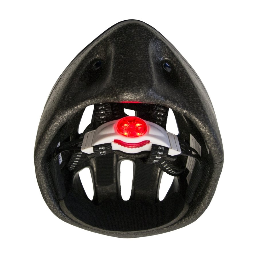 Bílá dětská cyklistická helma Master - velikost 51-56 cm